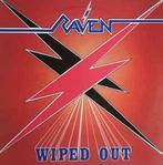 LP gebruikt - Raven - Wiped Out, Zo goed als nieuw, Verzenden