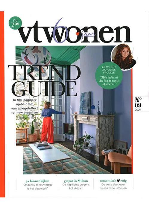 vtwonen - 09 2024, Boeken, Tijdschriften en Kranten, Sport en Vrije tijd, Nieuw, Verzenden