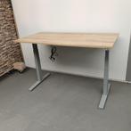 Elektrisch instelbaar zit-sta bureau NIEUW blad natuur eiken, Huis en Inrichting, Ophalen of Verzenden, Nieuw