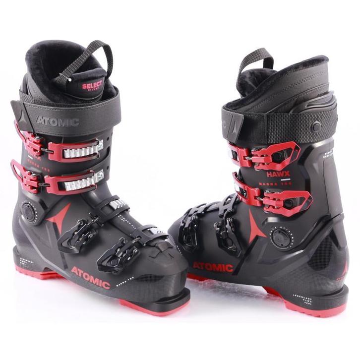 40,5 41 nieuwe skischoenen ATOMIC HAWX MAGNA 100 2023, energ, Sport en Fitness, Skiën en Langlaufen, Skiën, Schoenen, Nieuw, Atomic