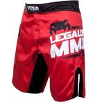 Venum Fightshorts Legalize MMA Red by Venum MMA Fightwear, Nieuw, Maat 46 (S) of kleiner, Ophalen of Verzenden, Venum