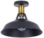 Retro Industriële Plafondlamp – E27 Metalen Kap Armatuur, Huis en Inrichting, Lampen | Plafondlampen, Verzenden, Nieuw