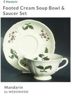 Wedgwood - Tafelservies voor 12 (25) - Mandarijn - Keramiek