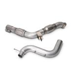 BBK 2015-16 Ford Mustang 3 Ecoboost Down Pipe With Cats -, Ophalen of Verzenden, Nieuw