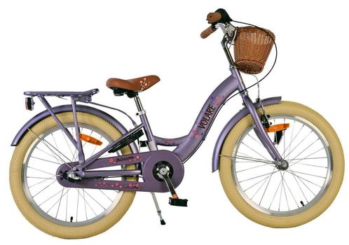 Volare Blossom Kinderfiets - Meisjes - 20 inch - Paars -, Fietsen en Brommers, Fietsen | Meisjes, 20 inch, Nieuw, Verzenden