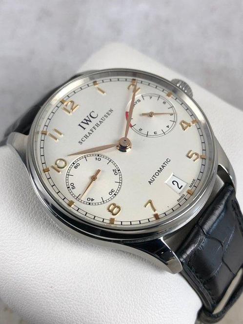 IWC - Portuguese 7-Day Power Reserve Automatic - IW500114 -, Sieraden, Tassen en Uiterlijk, Horloges | Antiek