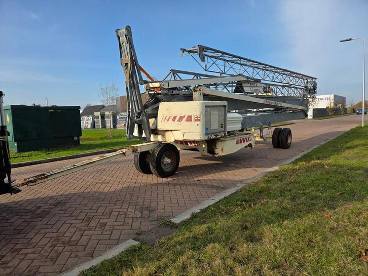 Bouwkraan Terex CBR 26+ bouwjaar 2007, Zakelijke goederen, Machines en Bouw | Kranen en Graafmachines, Hijswerktuig