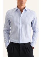 2dekans | Seidensticker New Kent Business Overhemd | Regular, Hobby en Vrije tijd, Ophalen of Verzenden, Zo goed als nieuw