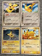 Pokémon - 4 Card - Pikachu, Pichu 123/PCG-P Promo card,, Hobby en Vrije tijd, Nieuw
