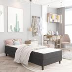 Grijze Boxspring 90x200 - Comfortabel Slapen - Retourdeal, Huis en Inrichting, Slaapkamer | Boxsprings, Ingetogen maar elegant ontwerp