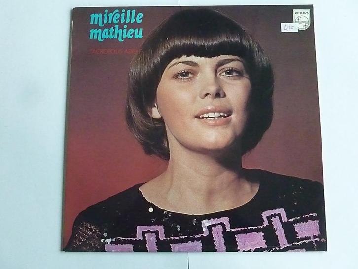 Mireille Mathieu - Acropolis Adieu (LP), Cd's en Dvd's, Vinyl | Pop, Zo goed als nieuw, Verzenden