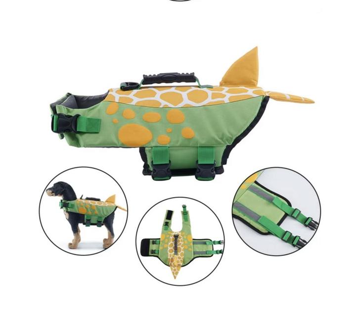 Zwemvest voor honden Wildlife, Dieren en Toebehoren, Hondenkleding, Hondenzwemvest, Nieuw, Ophalen of Verzenden