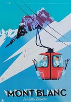 Monsieur Z - Affiche originale - Mont-Blanc  La vallée