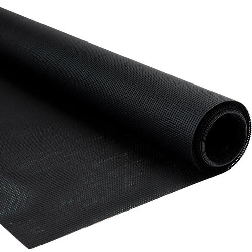 Screendoek Zwart 13% - per meter van de rol, Tuin en Terras, Schaduwdoeken, Nieuw, Ophalen of Verzenden