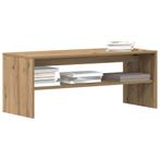vidaXL Tv-meubel 100x40x40 cm bewerkt hout artisanaal, Verzenden, Nieuw, Overige houtsoorten