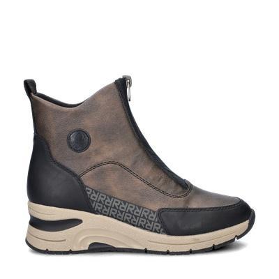 Rieker hoge sneakers voor dames in het Brons, Kleding | Dames, Schoenen, Sneakers of Gympen, Overige kleuren, Nieuw, Verzenden