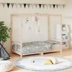 vidaXL Kinderbedframe 80x160 cm massief grenenhout, Kinderen en Baby's, Kinderkamer | Bedden, Verzenden, Nieuw