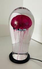 Petr Kuchta Unique - sculptuur, “ JELLYFISH “ - 21 cm - Glas