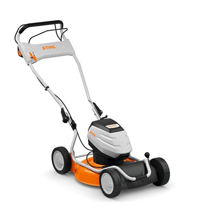 Stihl RMA 2.2 RV Mulch Accu-grasmaaier, Tuin en Terras, Grasmaaiers, Cirkelmaaier, 40 t/m 49 cm, Mulchfunctie, Versnellingen, Nieuw