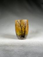 Daum Frères - Vaas - Glas, Antiek en Kunst
