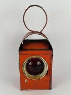 Chalwyn Manufacturing Company - Lantaarn - Glas, Metaal, Antiek en Kunst