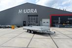 Hulco Medax-2 3000kg 405x203cm plateauwagen, Auto diversen, Aanhangers en Bagagewagens, Nieuw