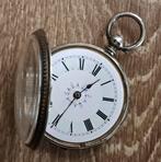 Pioneer Sterling zilveren - vest zakhorloge (1880) - 44871 -, Sieraden, Tassen en Uiterlijk, Horloges | Heren, Nieuw