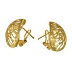 Oorbellen - 14 karaat Geel goud, Sieraden, Tassen en Uiterlijk, Oorbellen, Nieuw