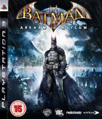 Batman: Arkham Asylum [PS3], Nieuw, Ophalen of Verzenden