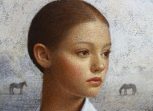 Michal Lukasiewicz (1974) - N’ayons pas peur du ciel, Antiek en Kunst, Kunst | Schilderijen | Modern