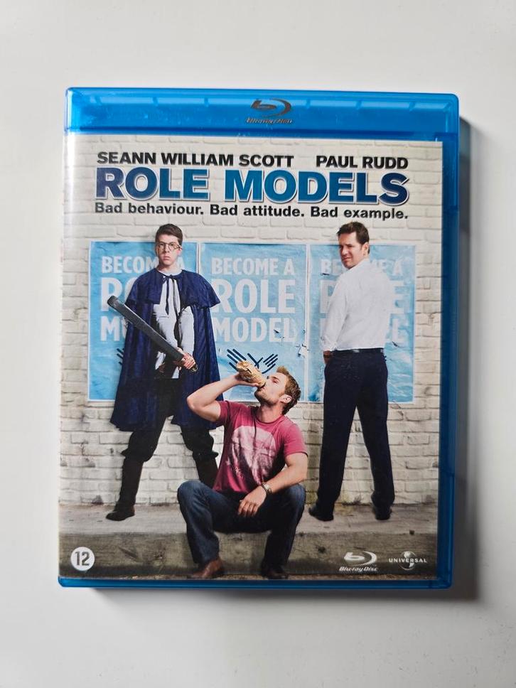 ROLE MODELS (BLURAY), Cd's en Dvd's, Blu-ray, Gebruikt, Verzenden