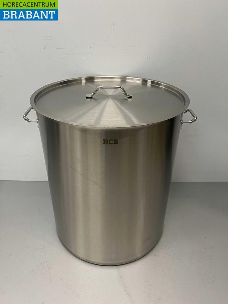 RVS Soeppan Kookpan Pan Inductie 60 x 70 cm 198 liter Horeca, Zakelijke goederen, Horeca | Keukenapparatuur, Nieuw in verpakking