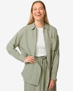 HEMA Damesblouse Lizzy lichtgroen, Kleding | Dames, Verzenden, Nieuw