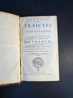Pierre van Dyck - Recueil des Traictés de Confederation et