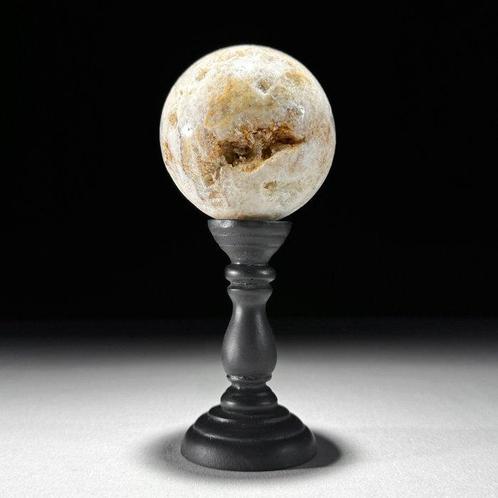 Geen reserveprijs - Prachtige set van 3 kristalkwarts bol op, Antiek en Kunst, Kunst | Designobjecten