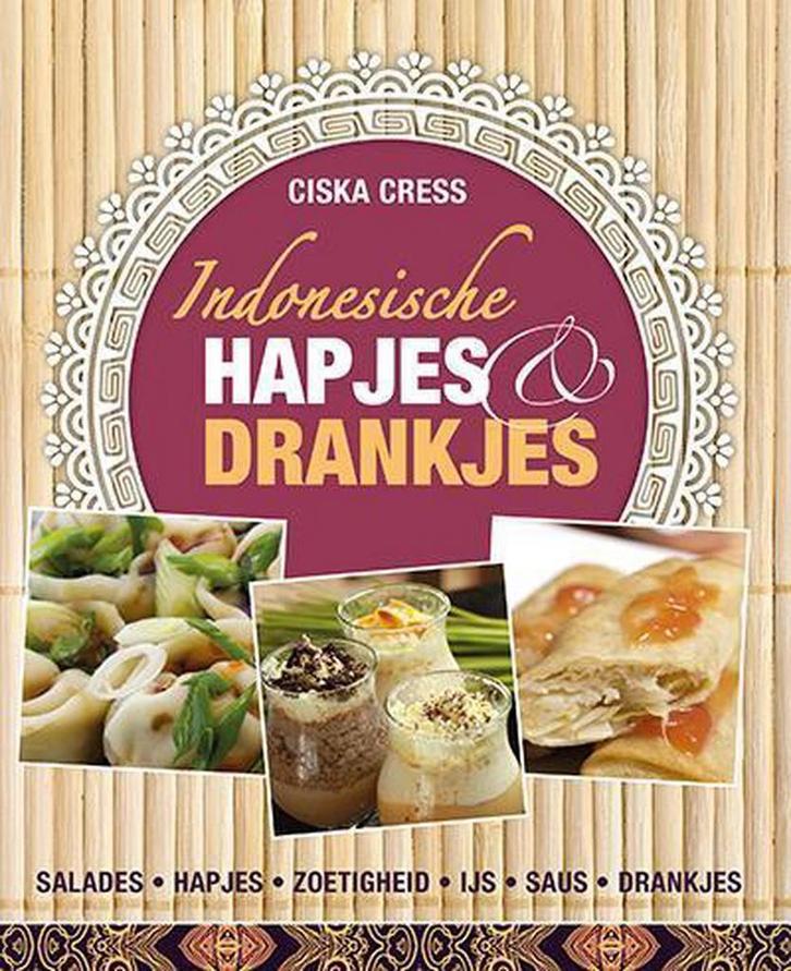 Indonesische hapjes, koekjes & drankjes 9789461884398, Boeken, Kookboeken, Zo goed als nieuw, Verzenden