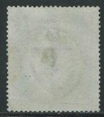 Groot-Brittannië 1867 - £1 brown-lilac WATERMARK ANCHOR on, Gestempeld