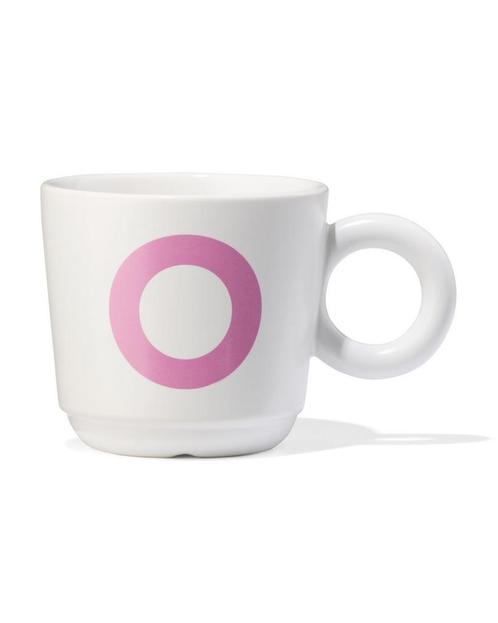 HEMA Mok 280ml letter O van €3.99 voor €2.79 sale, Huis en Inrichting, Keuken | Servies, Nieuw, Verzenden