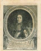Portrait of Georg Friedrich, Prince of Waldeck, Antiek en Kunst, Kunst | Etsen en Gravures