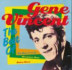 cd - Gene Vincent - The Best Of Gene Vincent, Zo goed als nieuw, Verzenden