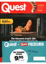 Pakket Quest + Quest Puzzelmix - 06 2025, Boeken, Tijdschriften en Kranten, Verzenden, Nieuw, Sport en Vrije tijd