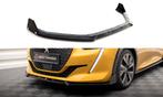 Voorspoiler V.1 met Canards Peugeot 208 GT Maxton Glans, Ophalen of Verzenden, Nieuw