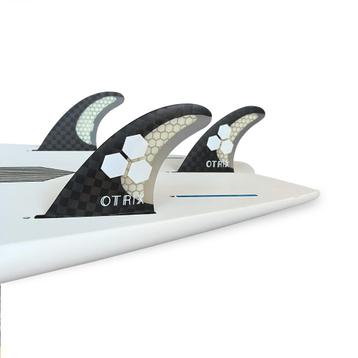 Otrix Carbon Fiber Thruster Fin Set - S (Nieuw) beschikbaar voor biedingen