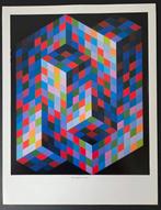 Victor Vasarely (1906-1997) - Izzo M-C, 1969, Antiek en Kunst