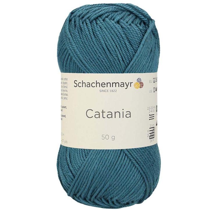 Schachenmayr Catania 50g- 391, Hobby en Vrije tijd, Breien en Haken, Breien of Haken, Nieuw, Wol of Garen, Ophalen of Verzenden