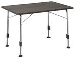 Dukdalf Tafel Stabilic 3 115x70cm Dark Oak Design, Caravans en Kamperen, Kampeeraccessoires, Nieuw
