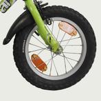 Bikeflip 14 inch kinderfiets groen voor 3-5 jaar | BikeFlip, Ophalen of Verzenden, Gebruikt