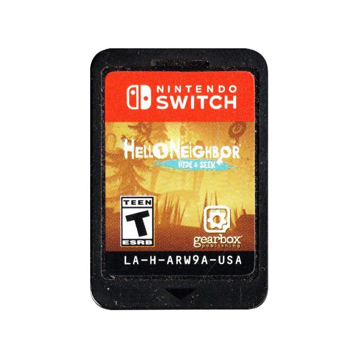 Switch Hello Neighbor Hide & Seek, Spelcomputers en Games, Spelcomputers | Nintendo Switch, Zo goed als nieuw, Verzenden
