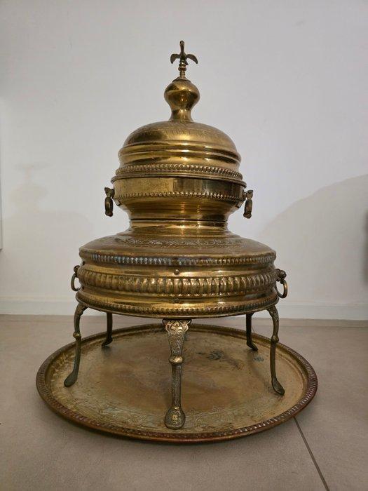 Vuurpot - Messing - antieke Ottomaanse, Antiek en Kunst, Kunst | Niet-Westerse kunst