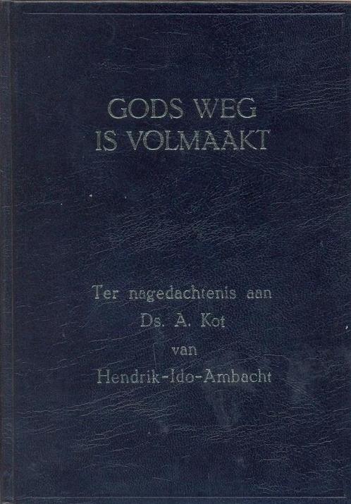Kot, ds. A.-Gods weg is volmaakt, Boeken, Overige Boeken, Gelezen, Verzenden